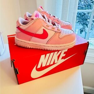 Nike dunks low TD